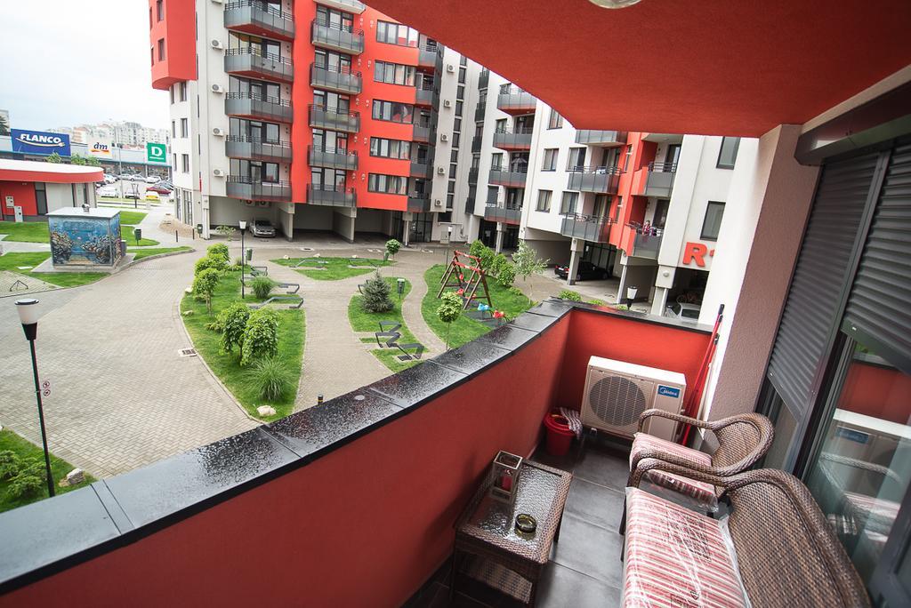 Apartament Alex อาราด ภายนอก รูปภาพ