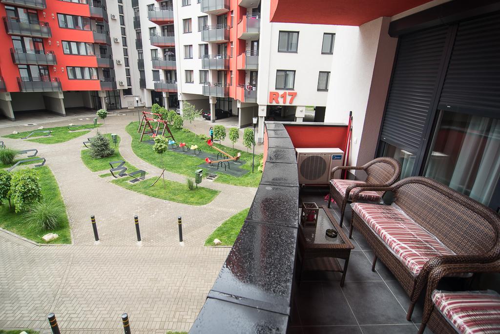 Apartament Alex อาราด ภายนอก รูปภาพ