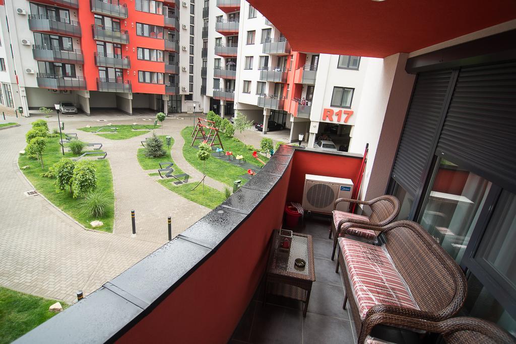 Apartament Alex อาราด ภายนอก รูปภาพ