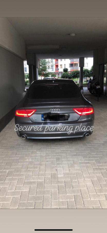 Apartament Alex อาราด ภายนอก รูปภาพ